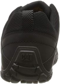 img 2 attached to Caterpillar Unisex Low Top Trainers Black Men's Shoes