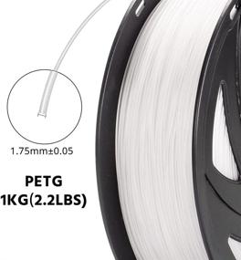 img 2 attached to 🌈 TRONXY Transparent Filament for Precise and Dimensionally Accurate 3D Printing