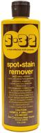 🧼 s-32 spot stain remover: effectively eliminates persistent spots and stains, ideal for commercial and household use, 15.2 oz. logo