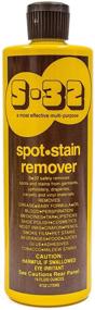 img 3 attached to 🧼 S-32 Spot Stain Remover: Effectively Eliminates Persistent Spots and Stains, Ideal for Commercial and Household Use, 15.2 oz.