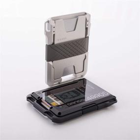 img 2 attached to M1 Maverick Rail Wallet for Men - Essential Men's Accessories