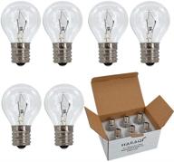 high-quality 6 pack s11 e17 base 25 watt bulbs for lava lamps - perfect replacement bulbs for lava lamps and glitter lamps logo