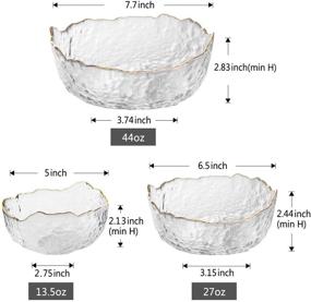 img 2 attached to 🍽️ OBR KING Irregular Kitchen Servings