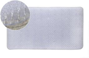 img 3 attached to HiSpirit Scrubber Non Slip Anti Bacterial Rectangle