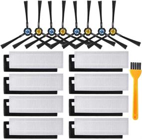 img 4 attached to 🧹 Enhance and Maintain Your ILIFE A7 A9S Vacuum Cleaner with Electropan Replacement Kits