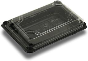 img 2 attached to 🌿 Jaya Compostable Take Out Clear Count: Eco-Friendly Solutions for Convenient Dining