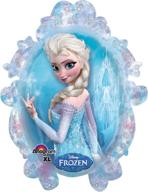 ❄️ anagram international 2816201 disney frozen shape balloon pack, 31 inch логотип