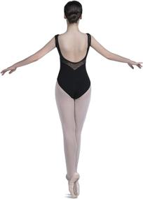 img 2 attached to Dance Favourite Leotards Gymnastics 01D0163