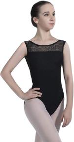 img 1 attached to Dance Favourite Leotards Gymnastics 01D0163