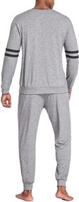 img 3 attached to Ekouaer Pajama Lounge Winter Sleepwear