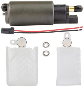 img 4 attached to 🔌 High Performance Electric Fuel Pump with Installation Kit - Ford Contour F250/350 F450/55 Super Duty, Mercury Montego E2312