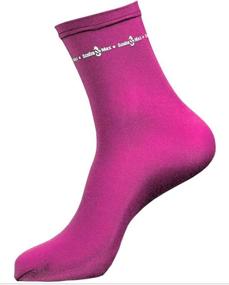 img 1 attached to 🧦 ScubaMax Snorkeling and Scuba Spandex Sport Sock, Heavy-Duty 6 Oz. for Fins