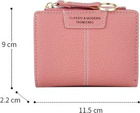 img 2 attached to Elegant Bifold Leather Wallet: Women's Handbags & Wallets in Wallets Collection