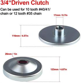 img 3 attached to WATERWICH Torque Converter Driver Replaces