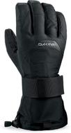 🧤 dakine black men's wristguard gloves logo