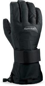 img 4 attached to Перчатки с защитой запястья Dakine Black для мужчин.