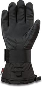 img 3 attached to 🧤 Dakine Black Men's Wristguard Gloves