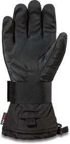 img 2 attached to 🧤 Dakine Black Men's Wristguard Gloves