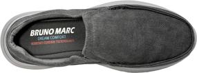 img 1 attached to Bruno Marc Walking Sneakers Walk Easy 01 Men's Shoes and Loafers & Slip-Ons