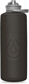 img 4 attached to 💧 Hydrapak Flux - Collapsible Backpacking Water Bottle: Compact, BPA Free and Spill-Proof Twist Cap for Outdoor Adventures (1 or 1.5 Liter)