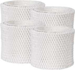 img 4 attached to 🔌 4-Pack Future Way WF2 Humidifier Filters Compatible with Vicks V3700, V3100, V3900 Humidifiers