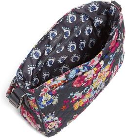 img 1 attached to Стильная и универсальная: Сумка на плечо из хлопка Vera Bradley - идеальное сочетание моды и функциональности!