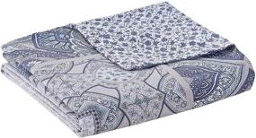 img 1 attached to Urban Habitat Maggie Reversible Bedding - Trendy & Fun Kids' Home Store Collection