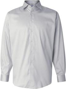 img 4 attached to Calvin Klein Regular Stretch Spread Men's Clothing for Shirts
