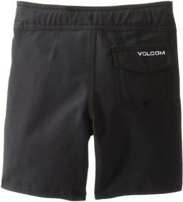 img 3 attached to 🩳 Volcom Little Boardshort Swell Green: Premium Boys' Clothing for Summer Shorts