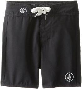 img 4 attached to 🩳 Volcom Little Boardshort Swell Green: Premium Boys' Clothing for Summer Shorts