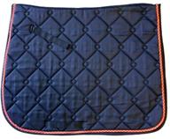 intrepid international dressage saddle quilted logo