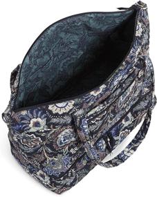 img 2 attached to Vera Bradley Deluxe Travel Blooms Recycled Women's Handbags & Wallets