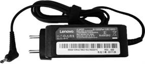 img 2 attached to 💻 Lenovo 65W Computer Charger with Round Tip AC Wall Adapter (GX20L29355), black - Efficient and Reliable