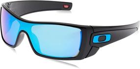 img 4 attached to ✨ Unleash Style with Oakley Batwolf Sunglasses in Polished Sapphire