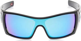 img 3 attached to ✨ Unleash Style with Oakley Batwolf Sunglasses in Polished Sapphire