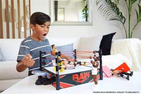 img 3 attached to WWE Wrekkin Kickout Playset Launcher
