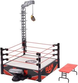 img 4 attached to WWE Wrekkin Kickout Playset Launcher