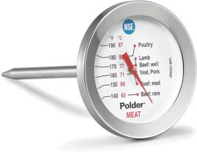 img 1 attached to Polder THM 520N DIAL MEAT THERMOMETER