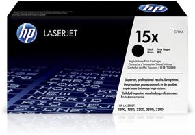 img 4 attached to 🖨️ HP 15X C7115X Black High Yield Toner Cartridge - Enhanced Performance for Exceptional Prints