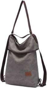 img 4 attached to 👜 Travistar Multifunction Shoulder Crossbody Daypack : The Ultimate Women's Handbags & Wallets Combo