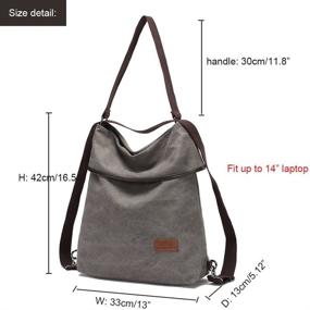 img 3 attached to 👜 Travistar Multifunction Shoulder Crossbody Daypack : The Ultimate Women's Handbags & Wallets Combo