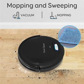 img 2 attached to 🤖 PureClean Robotic Vacuum Cleaner: Automatic Cleaning at its Best