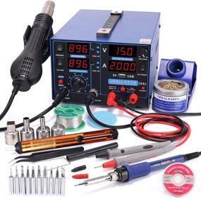 img 4 attached to ⚡ Enhanced Charging Voltage for YIHUA Soldering Station: Boosting Performance and Efficiency