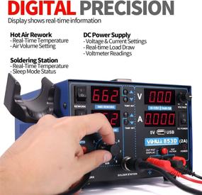 img 3 attached to ⚡ Enhanced Charging Voltage for YIHUA Soldering Station: Boosting Performance and Efficiency