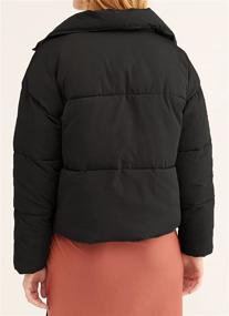 img 3 attached to Womens Puffer Jacket Lightweight Outwear Women's Clothing in Coats, Jackets & Vests
