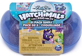 img 4 attached to Hatchimals CollEGGtibles Mermal Carrying Season: Dive into Underwater Adventures!