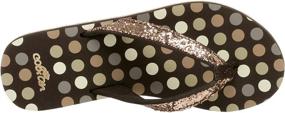 img 1 attached to 👧 Cobian Children's Dotty Sandal - Little Kid/Big Kid