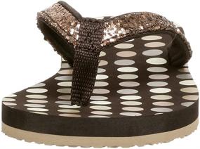 img 3 attached to 👧 Cobian Children's Dotty Sandal - Little Kid/Big Kid