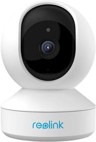 img 4 attached to 📷 Reolink E1 Zoom Indoor Security Camera - 5MP Super HD WiFi Camera with PTZ, Motion Alerts - Ideal Baby Monitor, Pet Camera, and Home Security - Dual Band WiFi, Multiple Storage Options