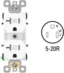 img 2 attached to Premium AIDA Resistant Receptacle with Self Grounding Feature - Ideal for Commercial and Industrial Electrical Applications